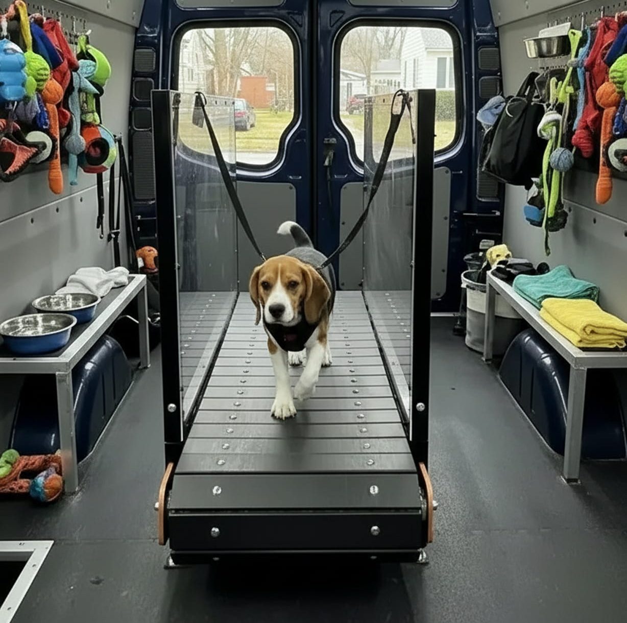 Petits trotteurs - 4 courses