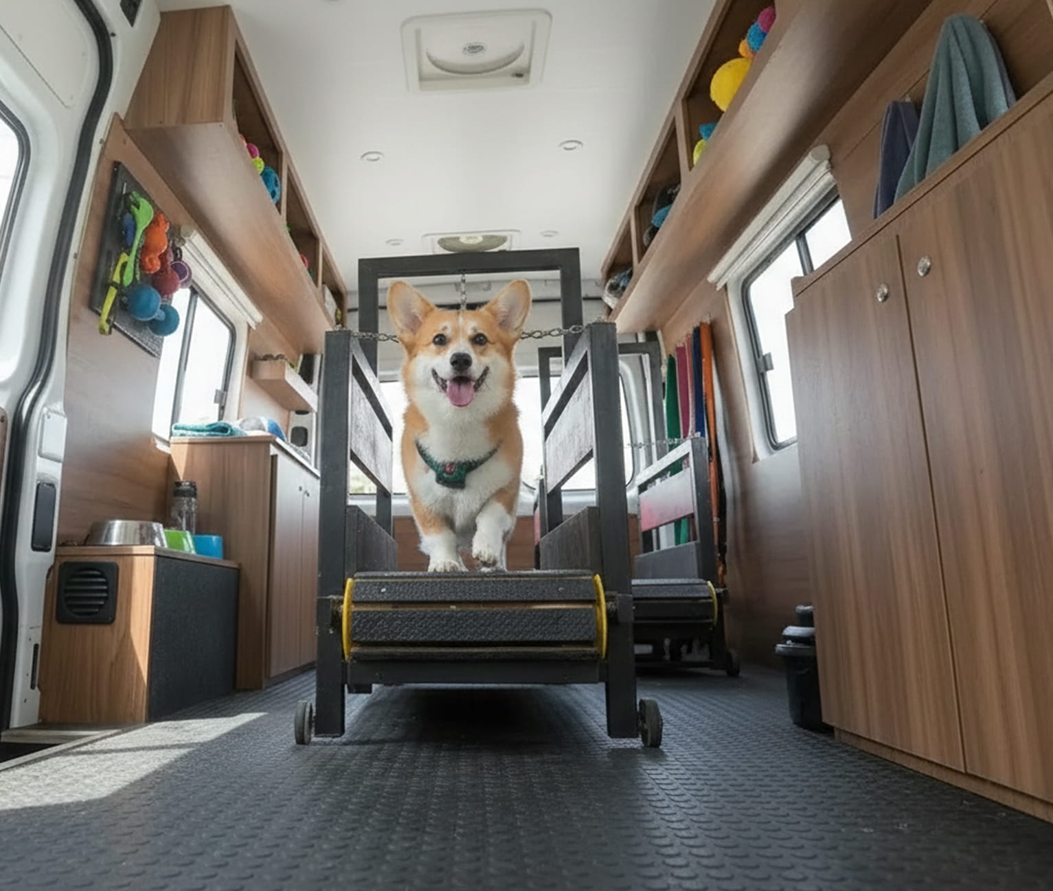 Forfait 1 course (2 chiens)